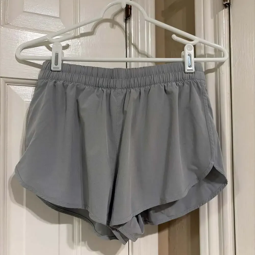 Athleta Speedwork Run Short Gray XXS